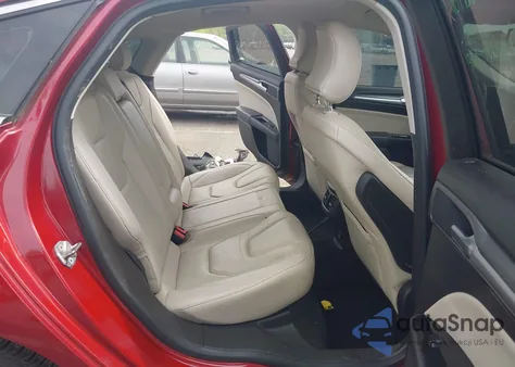 2016 Ford Fusion Titanium from USA, damaged, VIN 3FA6P0K9XGR391367